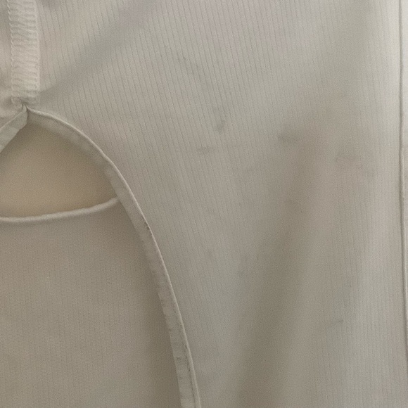 NWOT New Prana  All Tied Up Tank, Color White - Picture 6 of 11